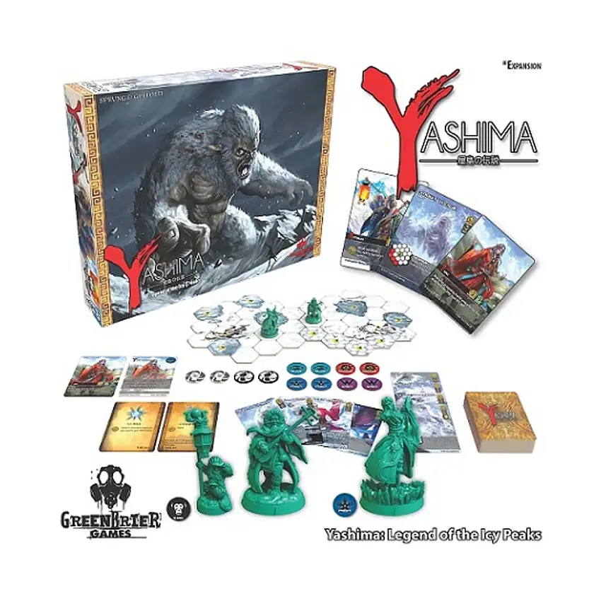 Yashima - Legend of the Icy Peaks Expansion