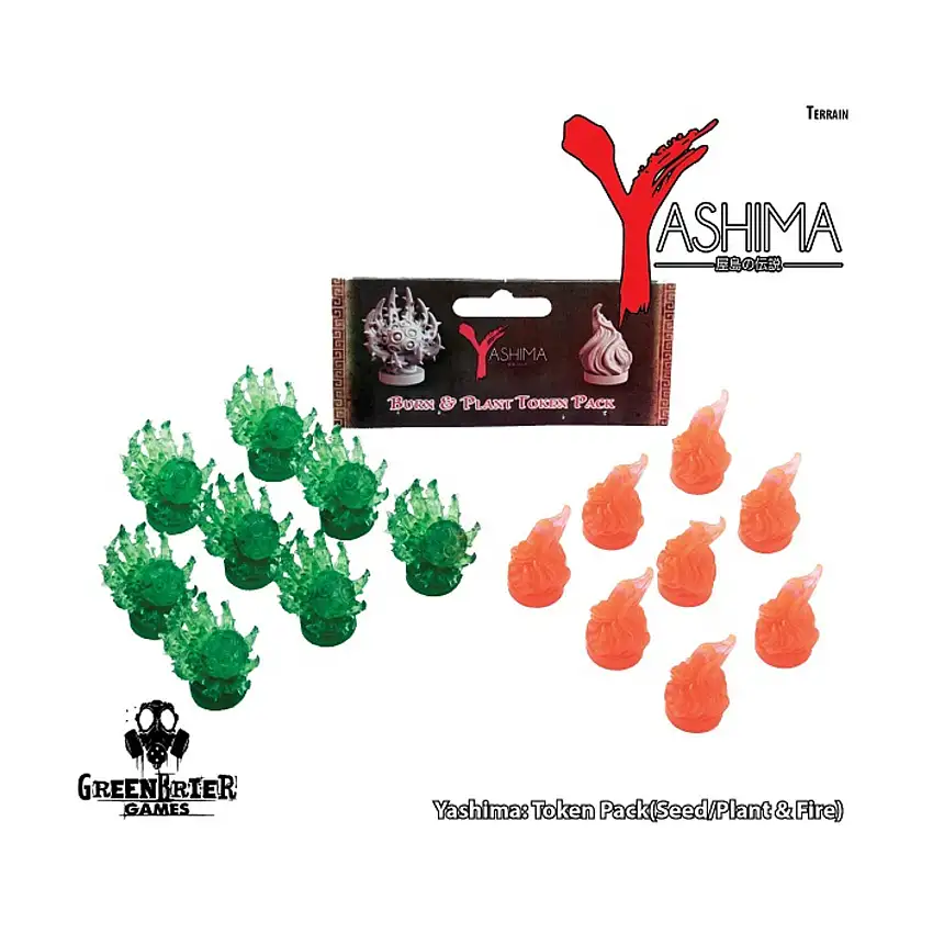 Token Pack - Seed/Plant & Fire