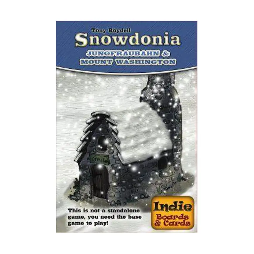 Snowdonia - Jungfraubahn & Mount Washington Expansion