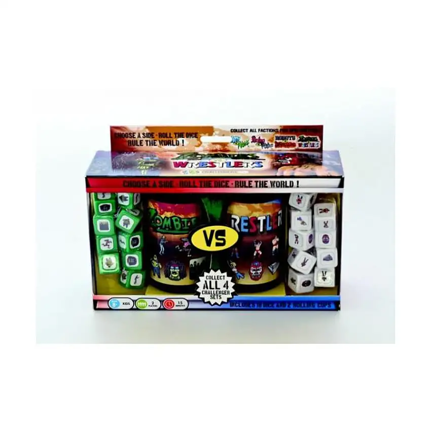 Zombies vs. Wrestlers