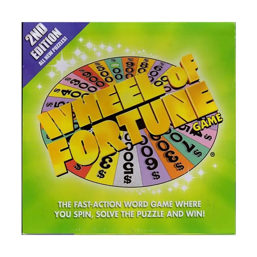 Wheel of Fortune (2010 2nd Edition)