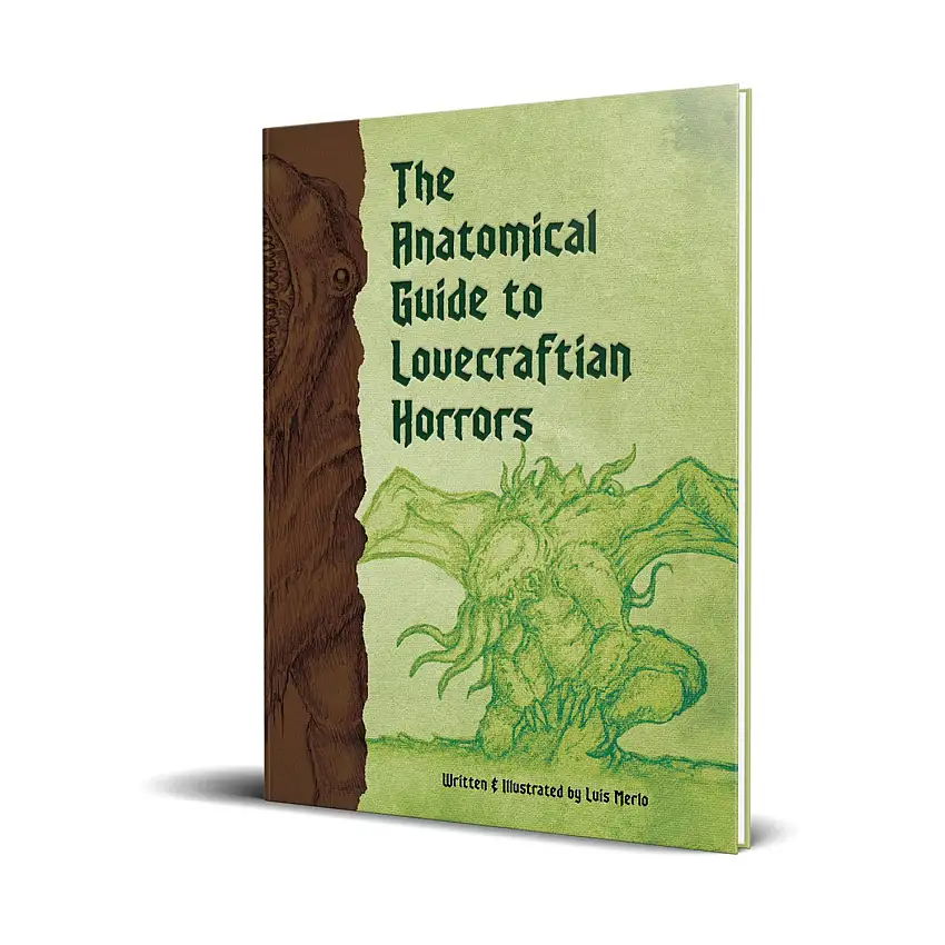Anatomical Guide to Lovecraftian Horrors, The