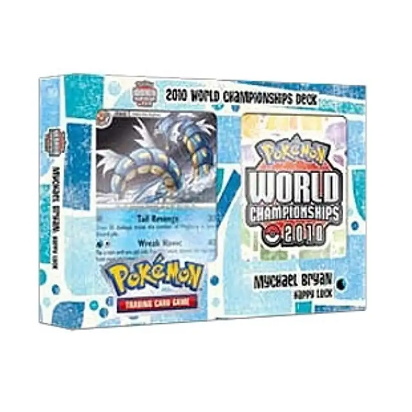 2010 World Championships Deck - Mychael Bryan, Happy Luck