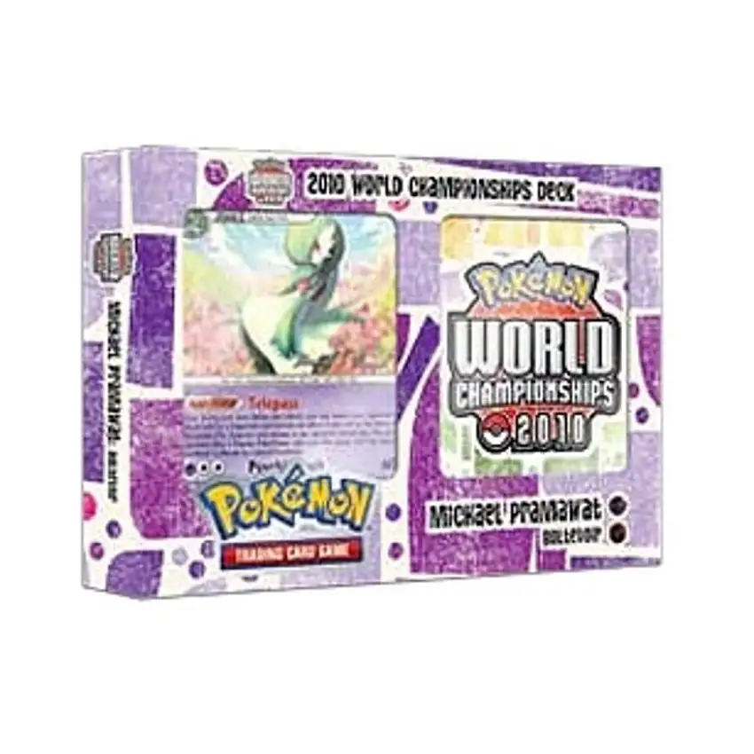 2010 World Championships Deck - Michael Pramawat, Boltevoir