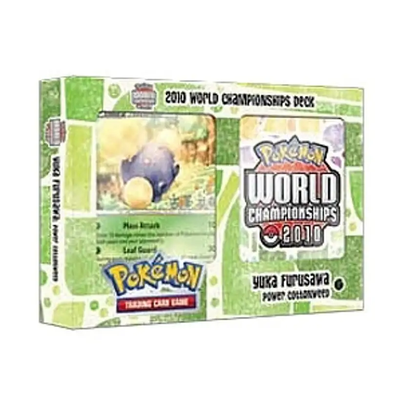 2010 World Championships Deck - Yuka Furusawa, Power Cottonweed