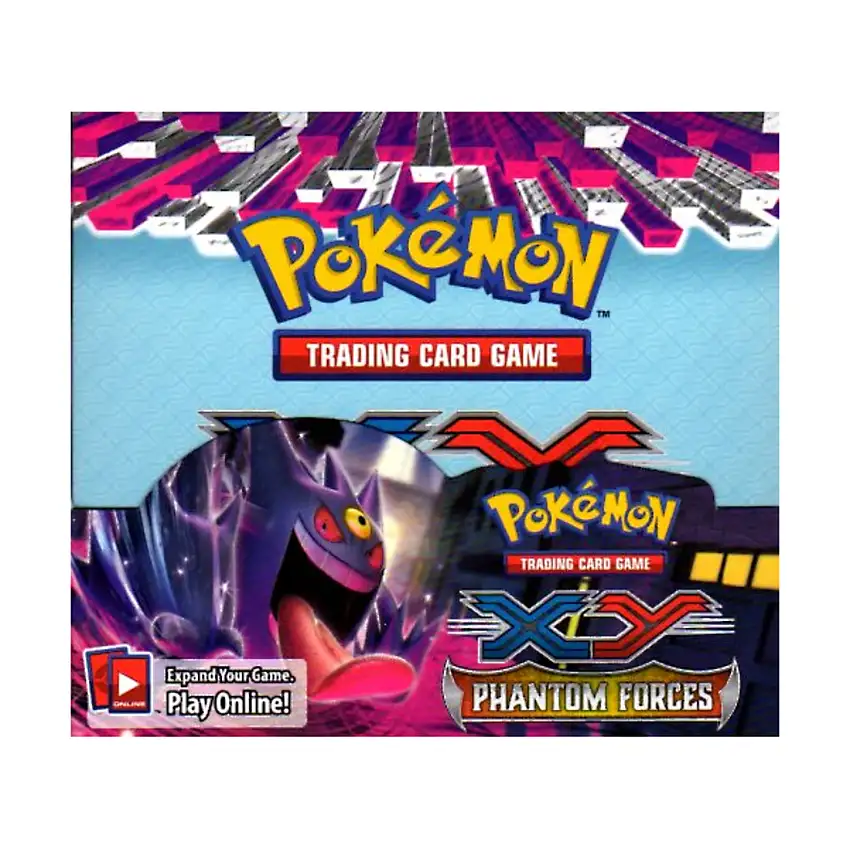 XY Phantom Forces Booster Box