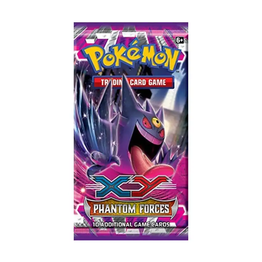 XY Phantom Forces Booster Pack
