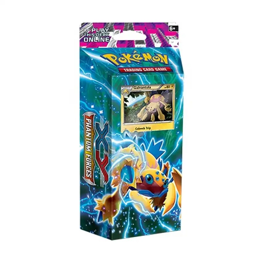 XY - Phantom Forces Theme Deck, Bolt Twister