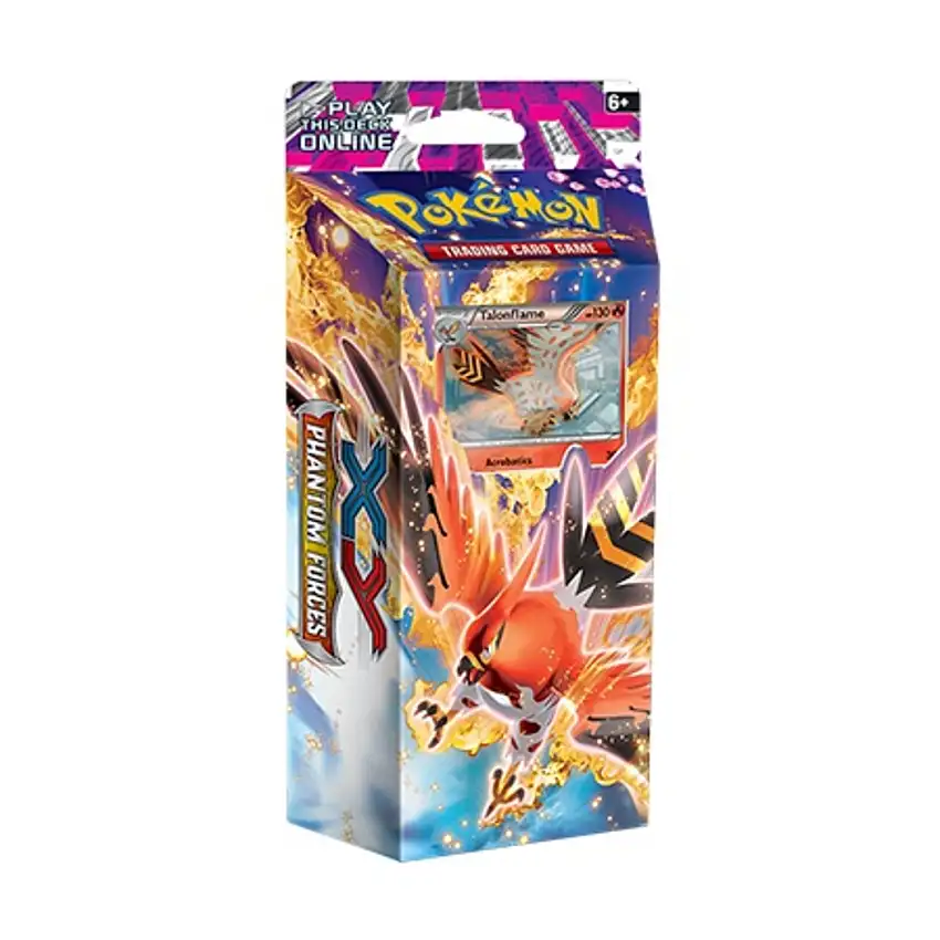 XY - Phantom Forces Theme Deck, Burning Winds