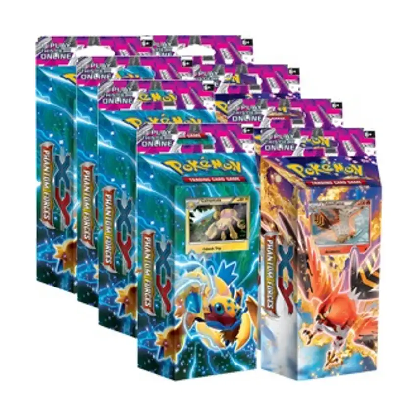 XY - Phantom Forces Theme Deck Display (8 Decks)