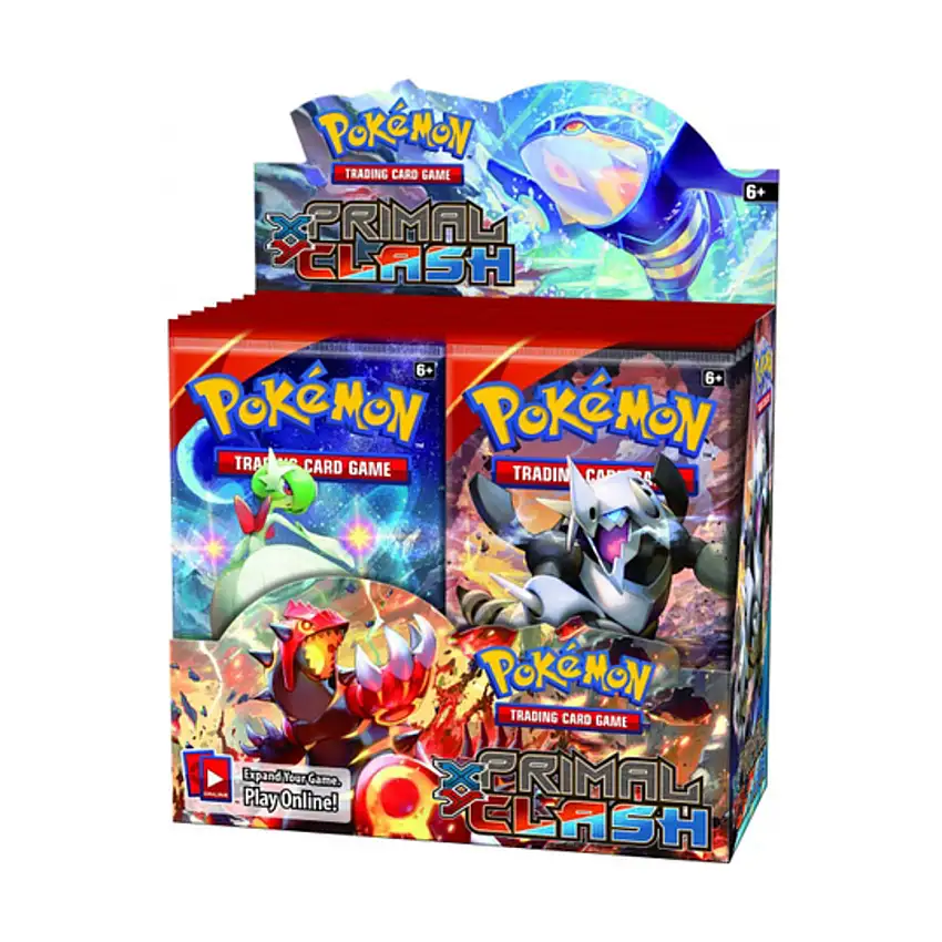 XY Primal Clash Booster Box