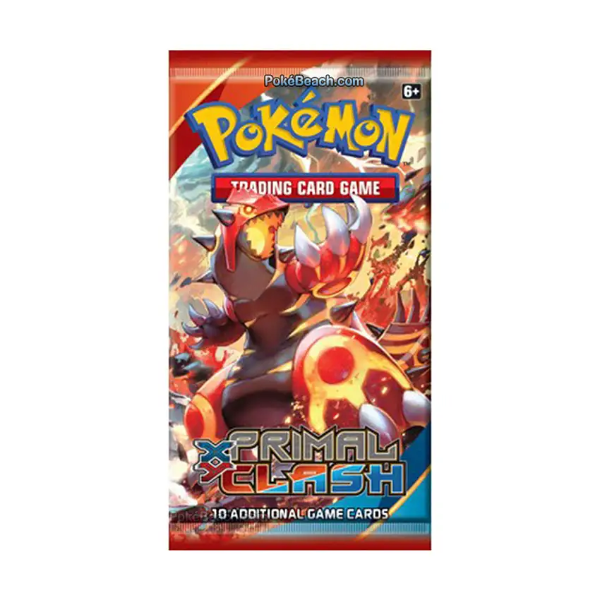 XY Primal Clash Booster Pack
