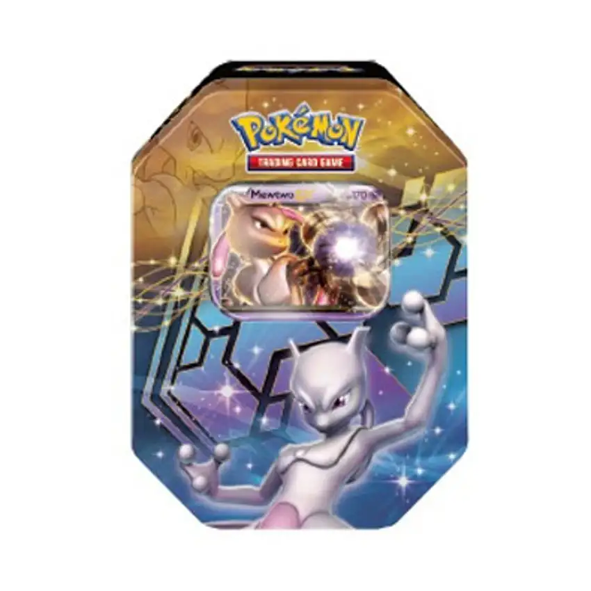 2012 EX Tin - Mewtwo-EX