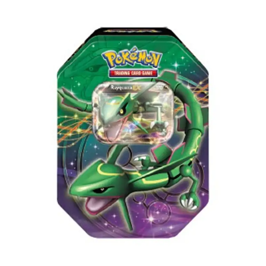 2012 EX Tin - Rayquaza-EX