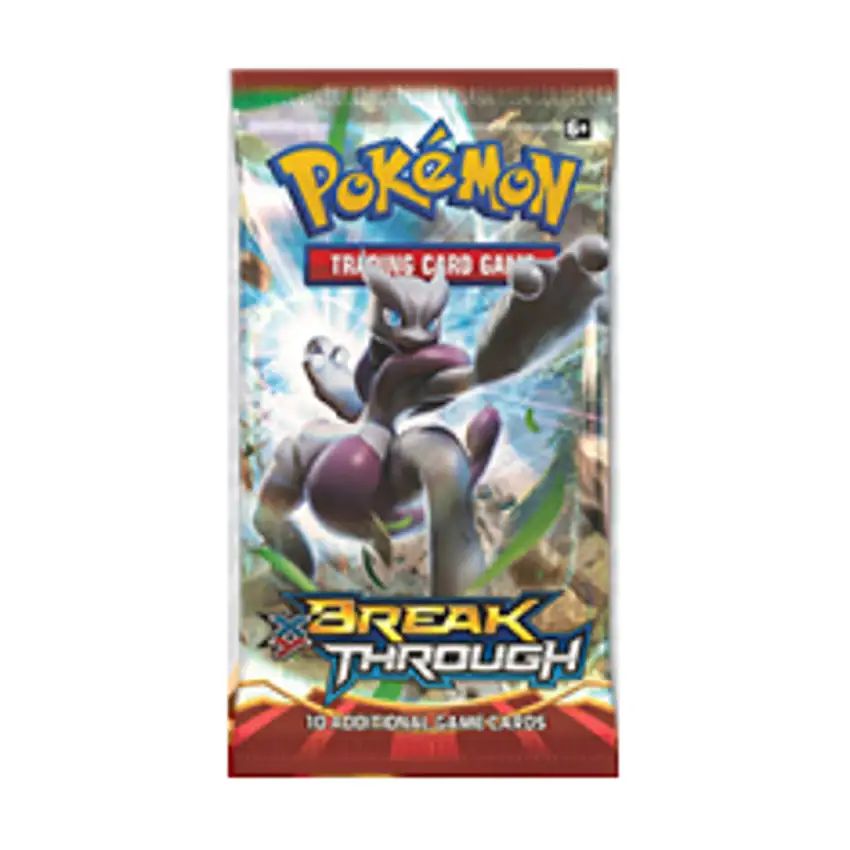 XY Breakthrough Booster Pack
