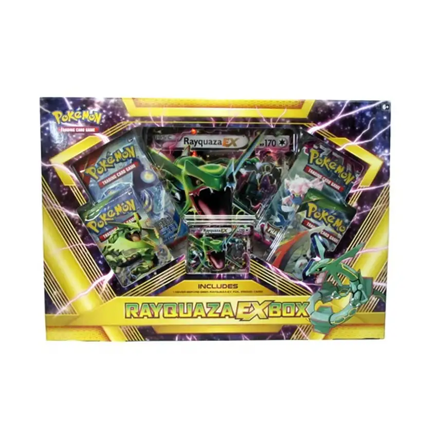 Rayquaza-EX Box
