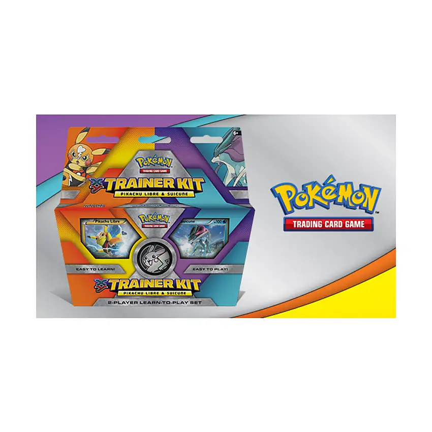 XY Trainer Kit - Pikachu Libre and Suicune