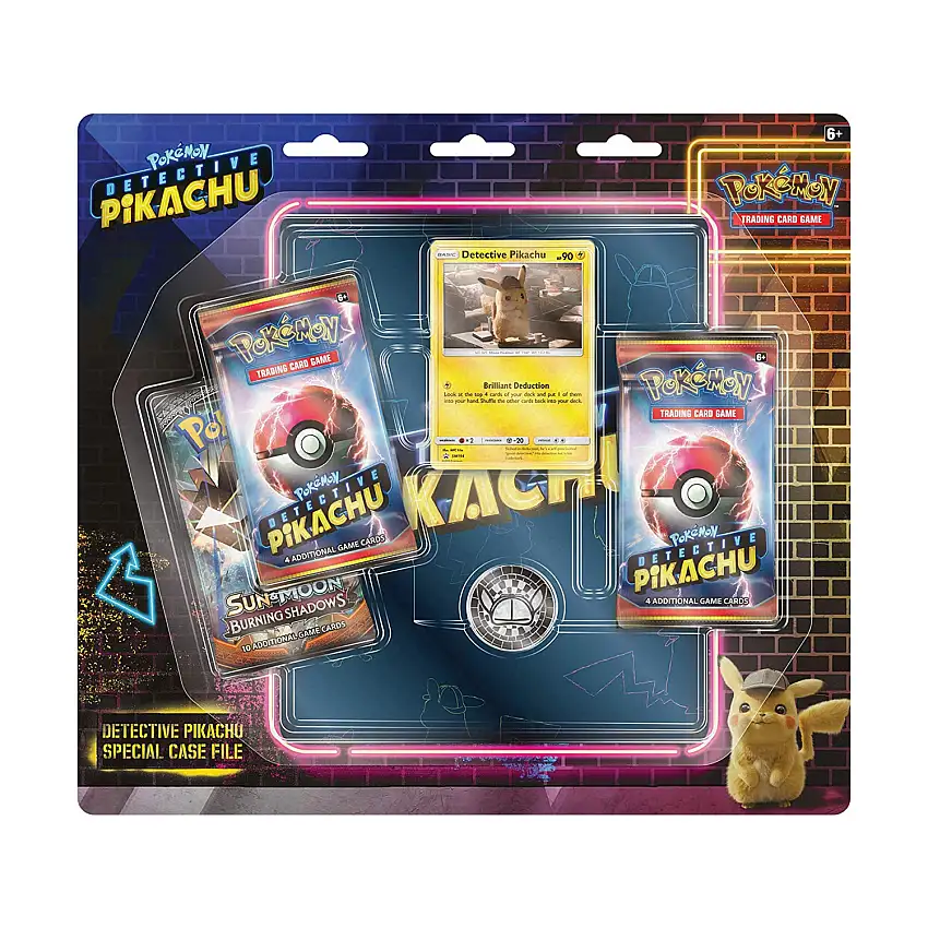 Detective Pikachu Special Case File