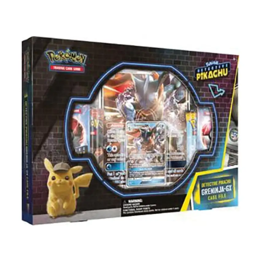 Detective Greninja-GX Special Case File