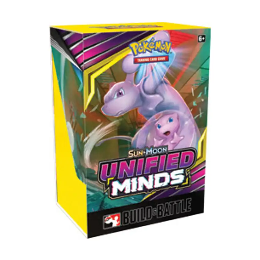 Sun & Moon Unified Minds - Build & Battle Box