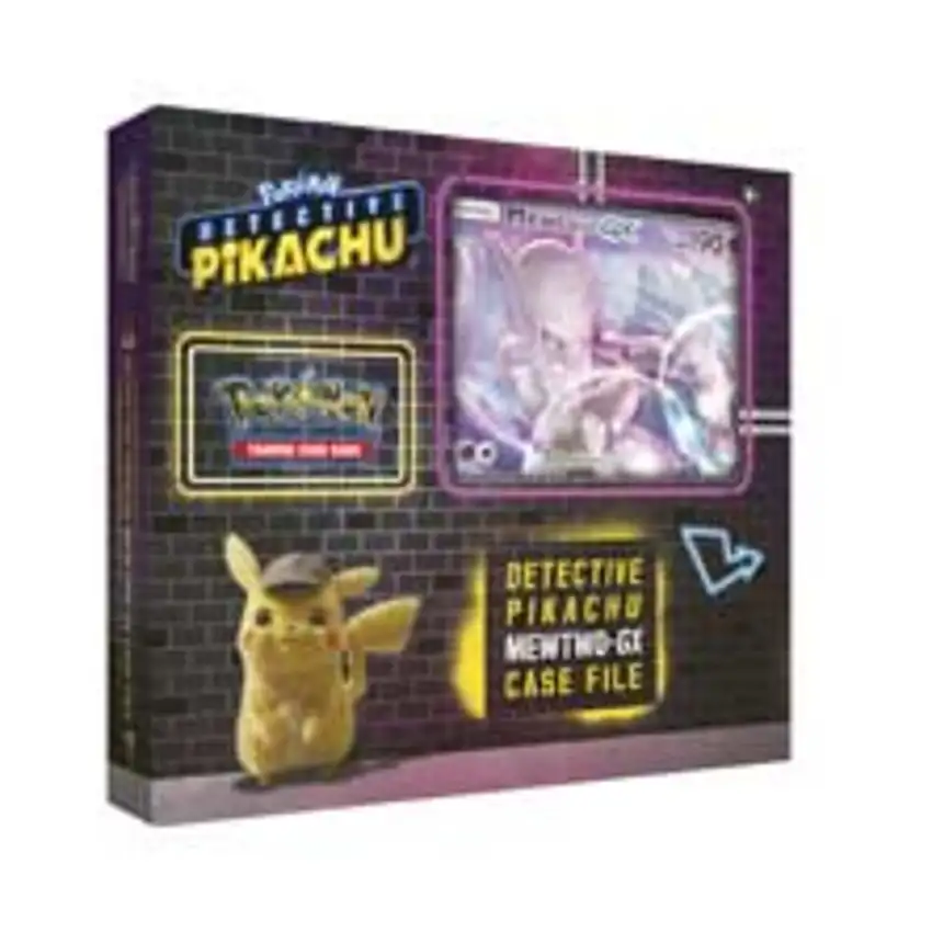 Detective Pikachu Mewtwo-GX Box