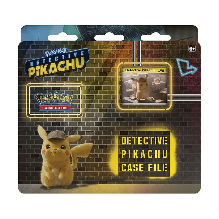 Detective Pikachu Case File