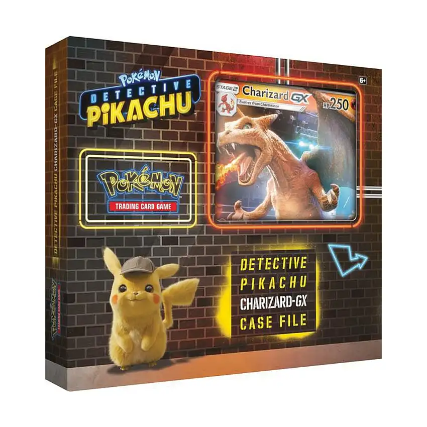 Detective Charizard-GX Special Case File