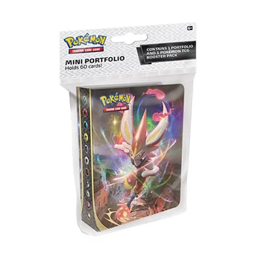 Sword & Shield Rebel Clash Mini Collector's Album