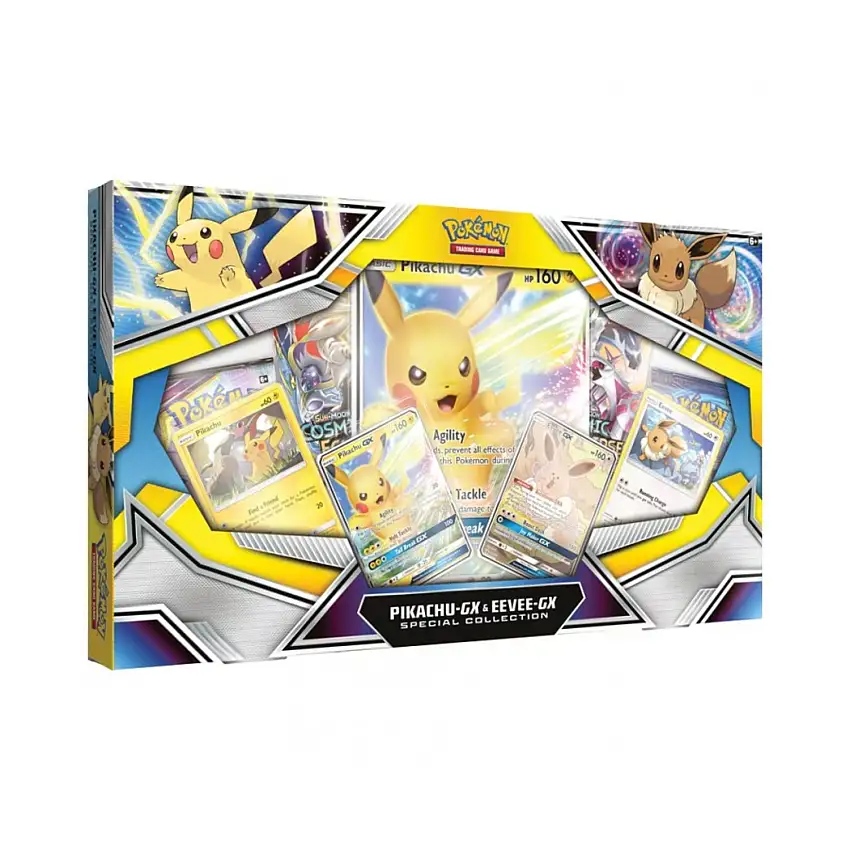 Pikachu-GX & Eevee-GX Special Collection Box