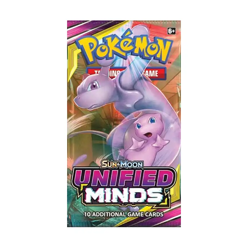 Sun & Moon Unified Minds Booster Pack