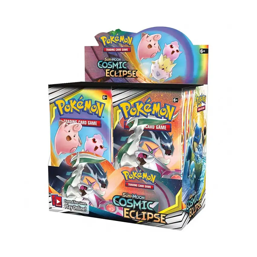 Sun & Moon Cosmic Eclipse Booster Box