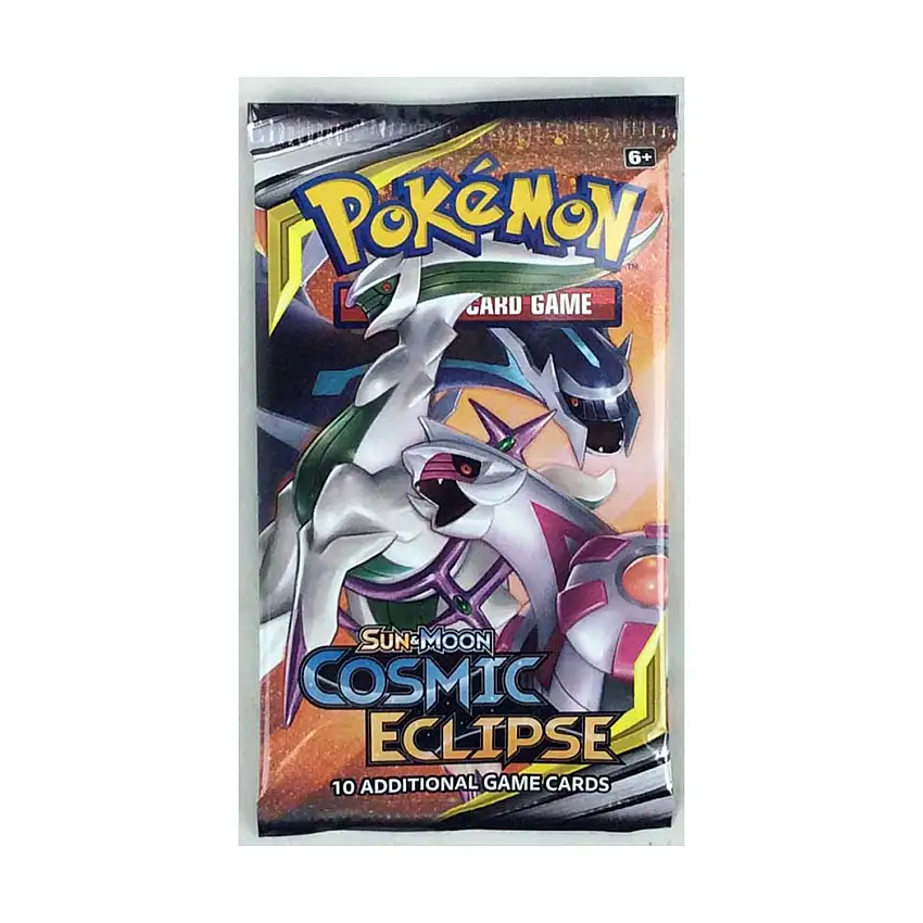 Sun & Moon Cosmic Eclipse Booster Pack