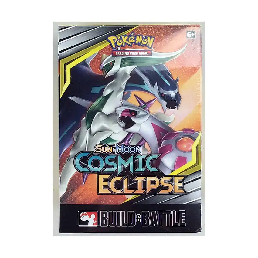 Sun & Moon Cosmic Eclipse - Build & Battle Box