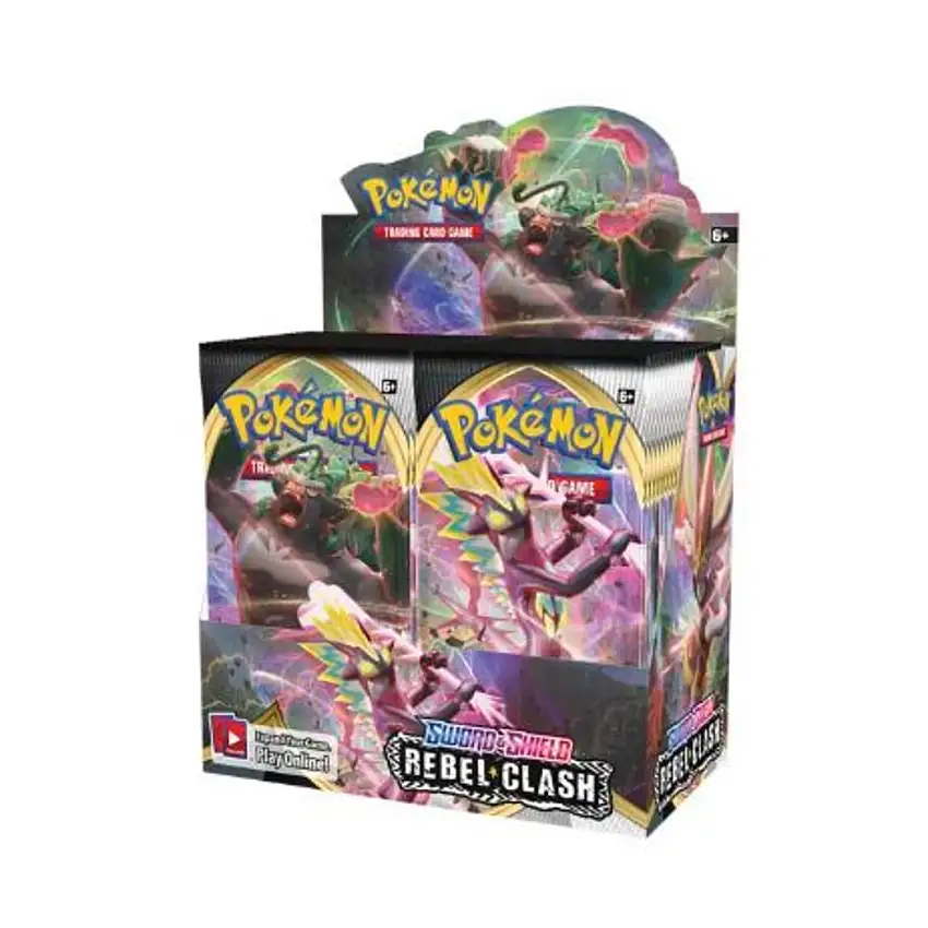 Sword & Shield - Rebel Clash Booster Box