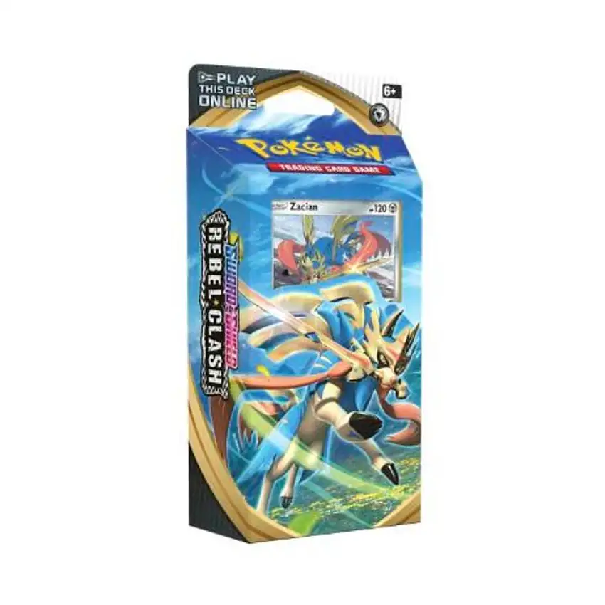 Sword & Shield - Rebel Clash, Zacian Theme Deck