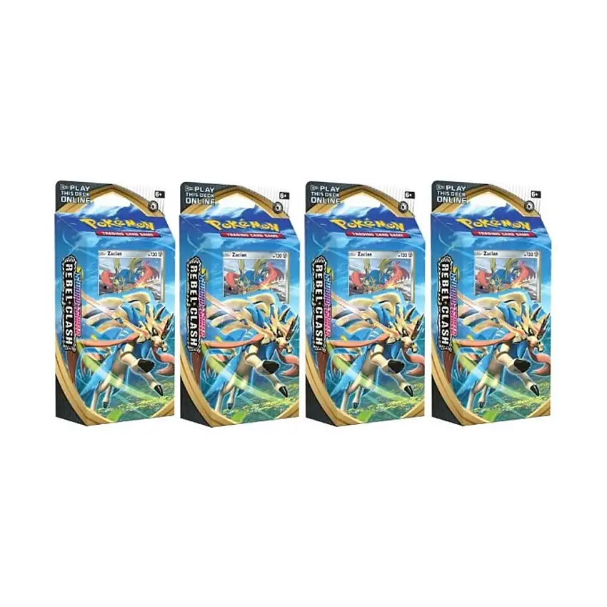 Sword & Shield - Rebel Clash Theme Deck Display