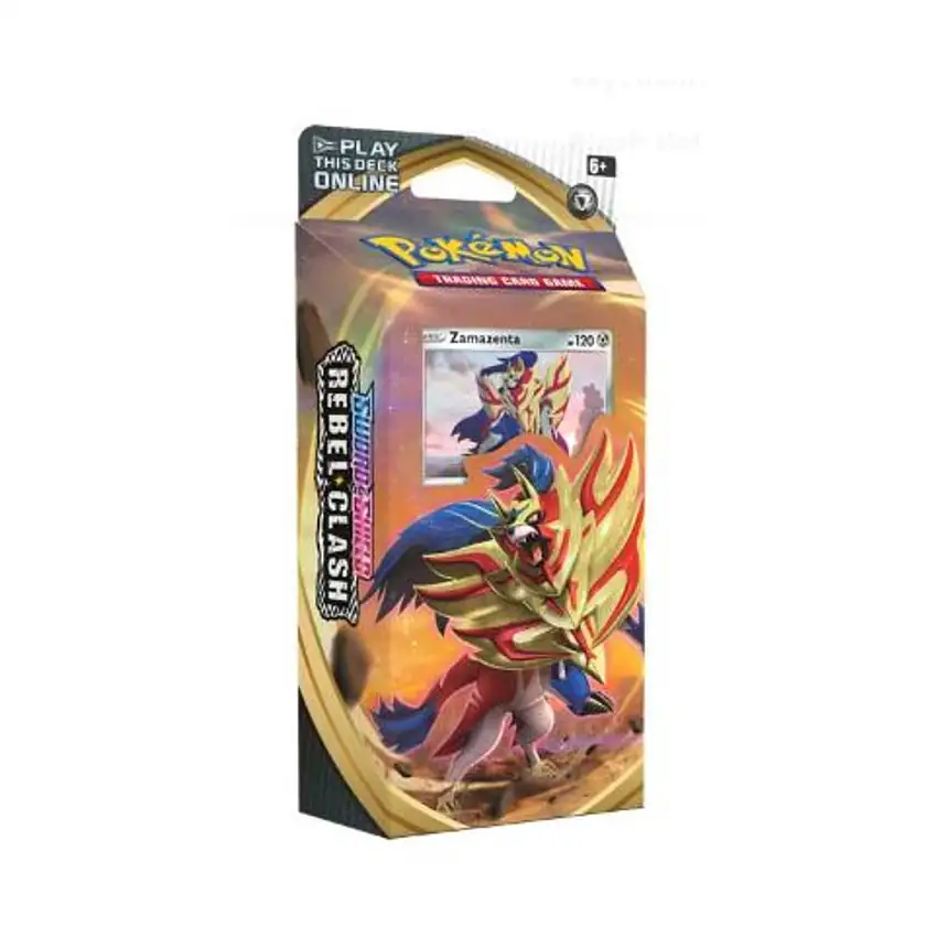 Sword & Shield - Rebel Clash, Zamazenta Theme Deck