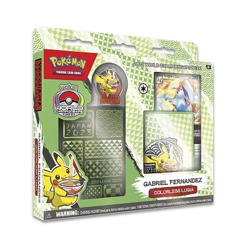 2023 World Championship Deck - Gabriel Fernandez (Colorless Lugia)