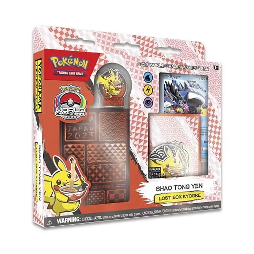 2023 World Championship Deck - Shao Tong Yen (Lost Box Kyogre)