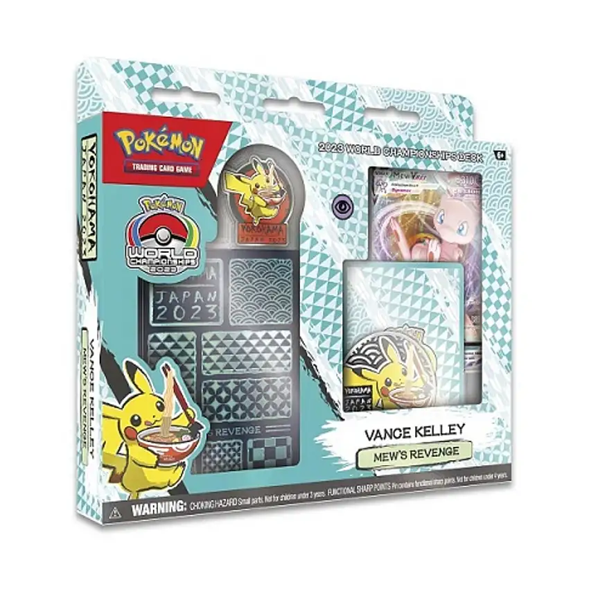 2023 World Championship Deck - Vance Kelley (Mew's Revenge)