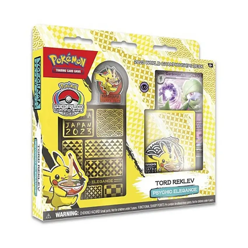 2023 World Championship Deck - Tord Reklev (Psychic Elegance)