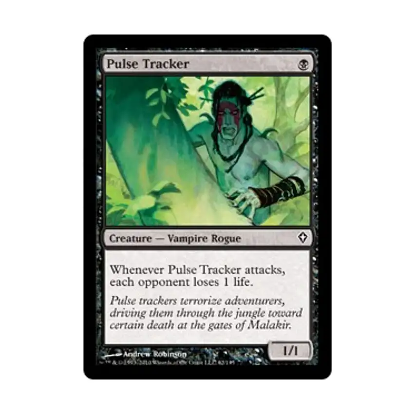 Pulse Tracker (C) (Foil)