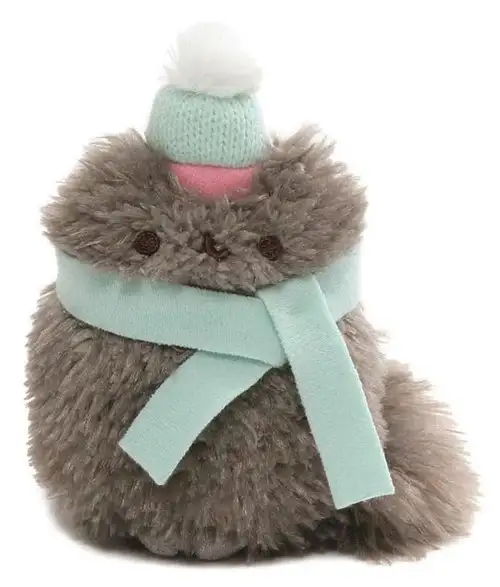 Pusheen Winter Pip 4.5-Inch Plush