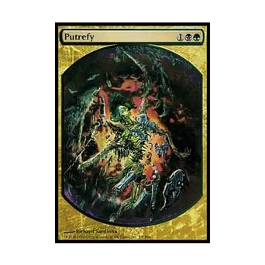 Putrefy (P)