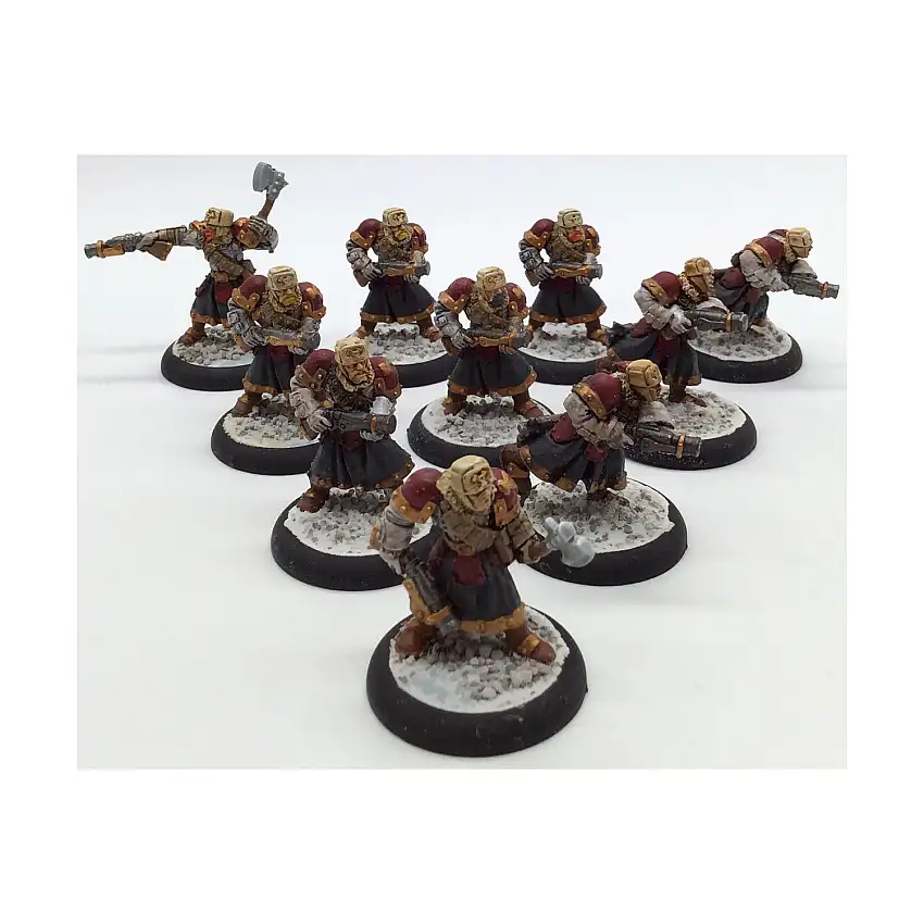 Winter Guard Infantry Collection #14