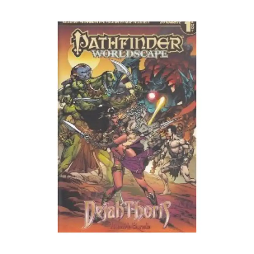 Pathfinder - Worldscape - Dejah Thoris One-Shot