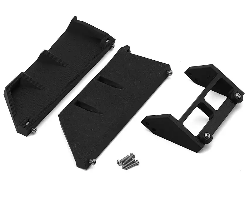 ShrinkRC SSDRC Trail King Pro Body Mounts for RC4WD Chevrolet K10 Scottsdale Body