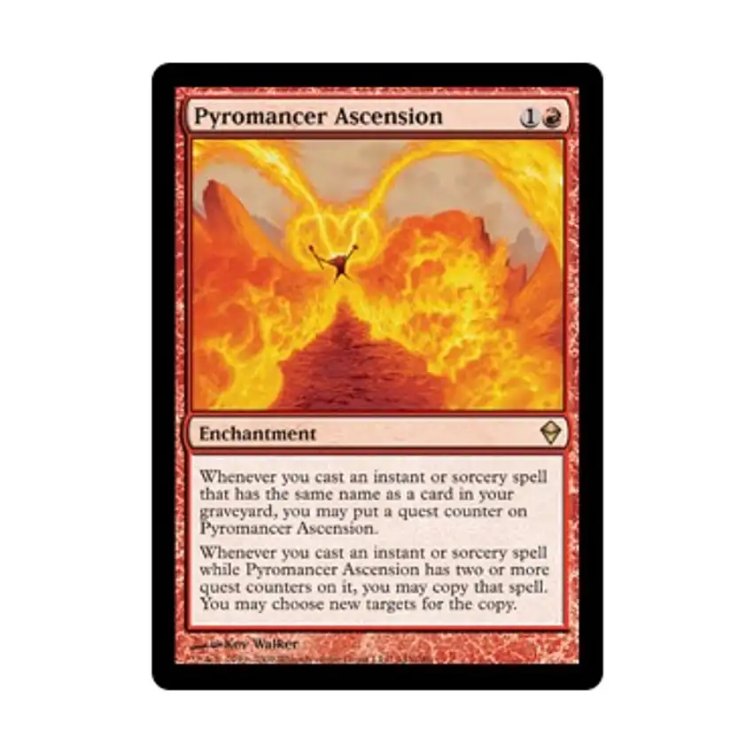 Pyromancer Ascension (R) (Foil)
