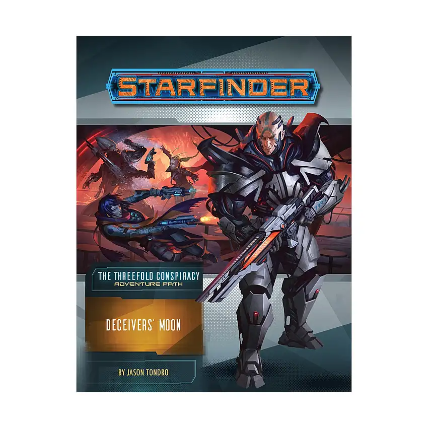 #27 "The Threefold Conspiracy #3 - Deceivers' Moon"