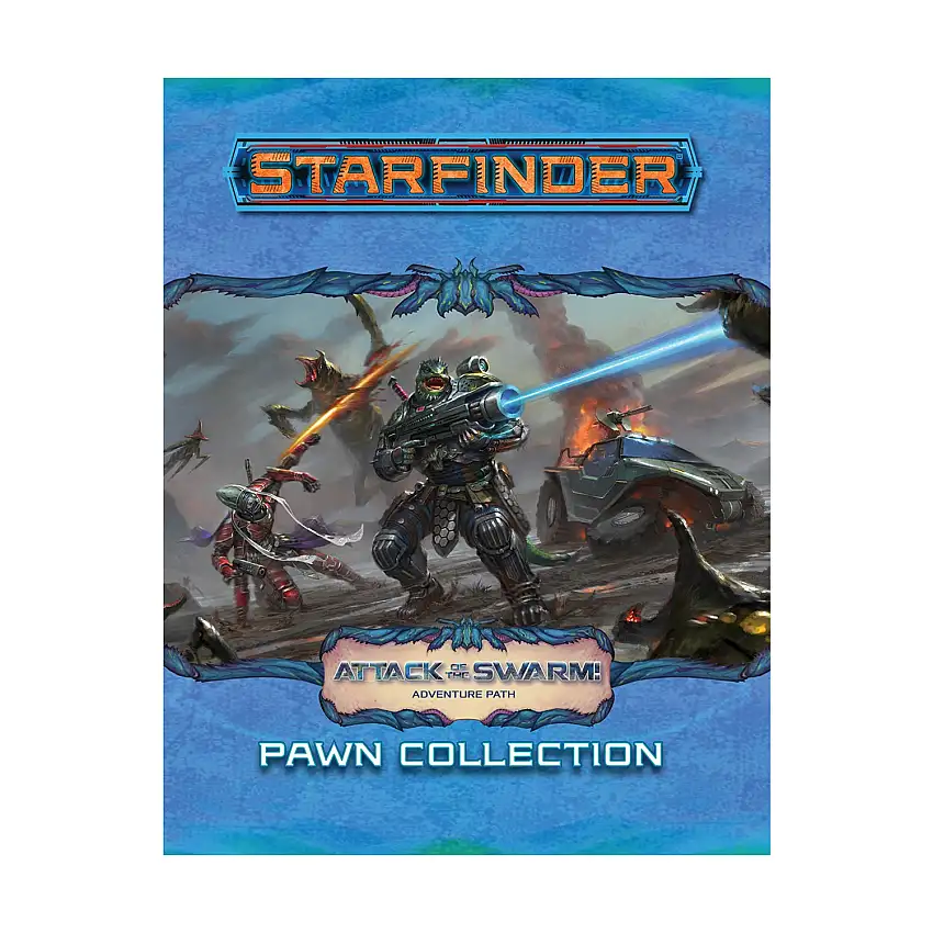 Attack of the Swarm! Pawn Collection